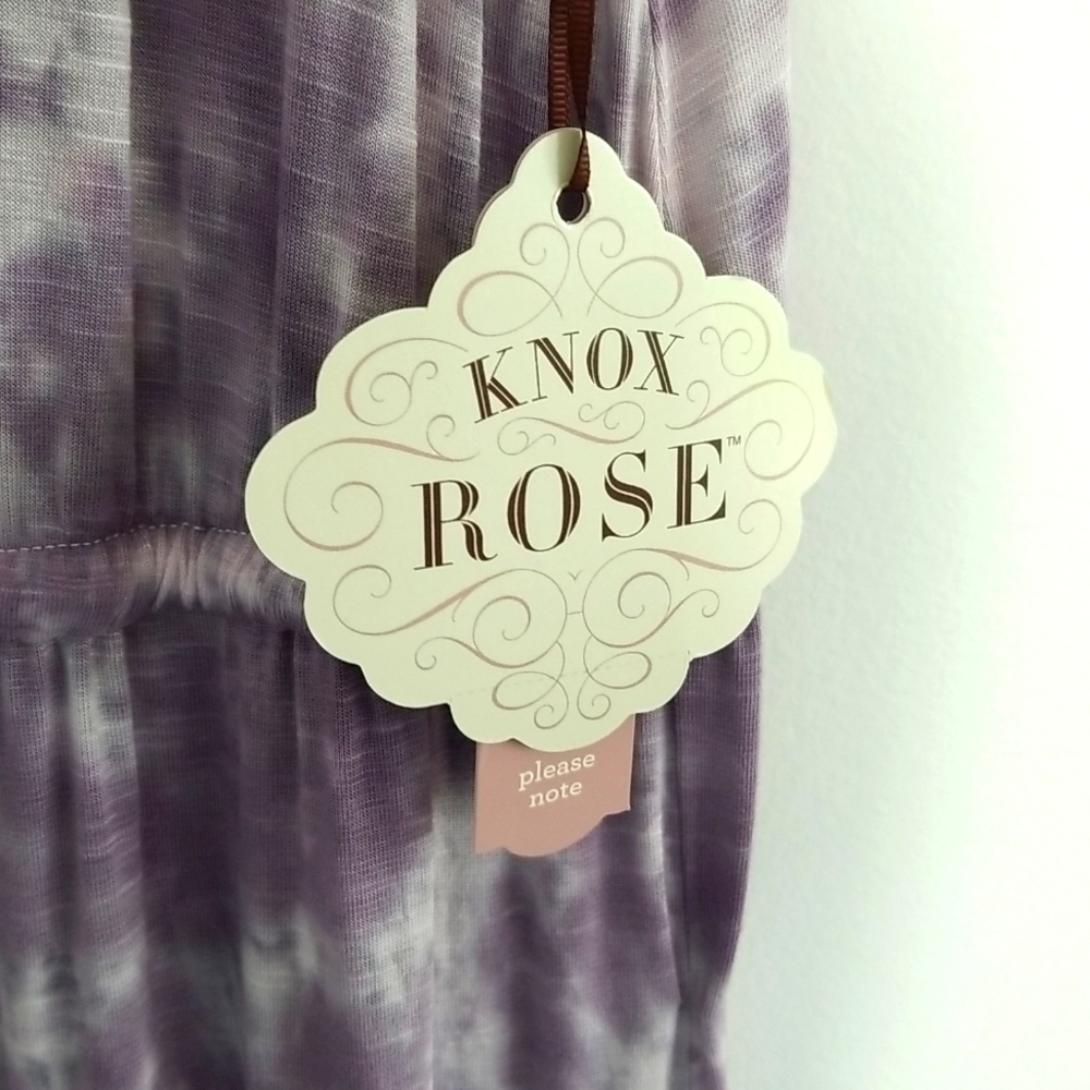 KNOX ROSE DRESS PURPLE​​​​​ - Picture 3 of 5